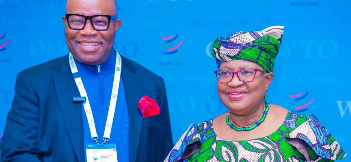 Akpabio and Iweala copy
