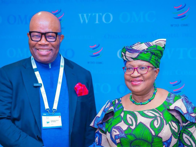Akpabio and Iweala copy
