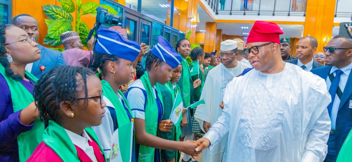 Akpabio on children's day