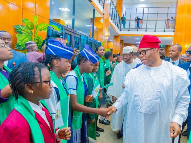 Akpabio on children's day