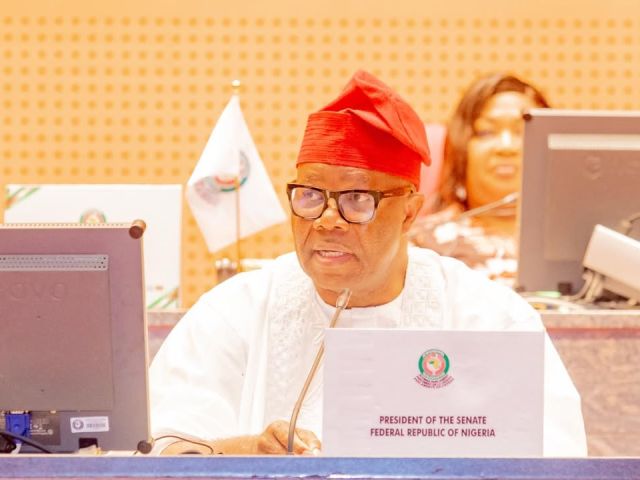 Akpabio at Ecowas