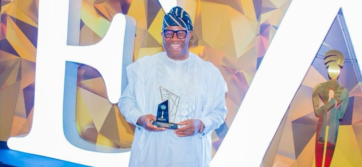 Akpabio Award Pictures