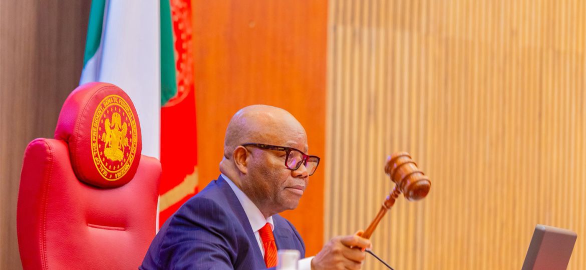 Akpabio Leading Senate copy