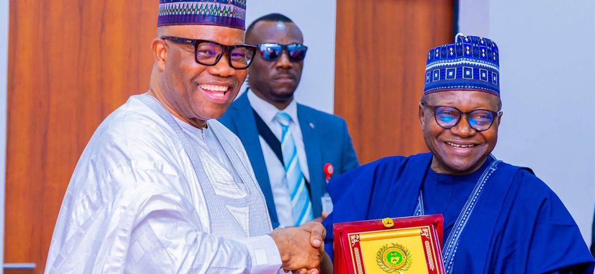 Akpabio with NPC