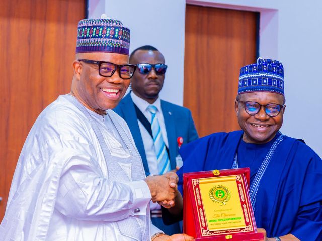 Akpabio with NPC