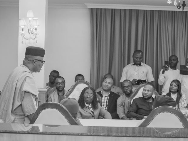 Godswill Akpabio & Student
