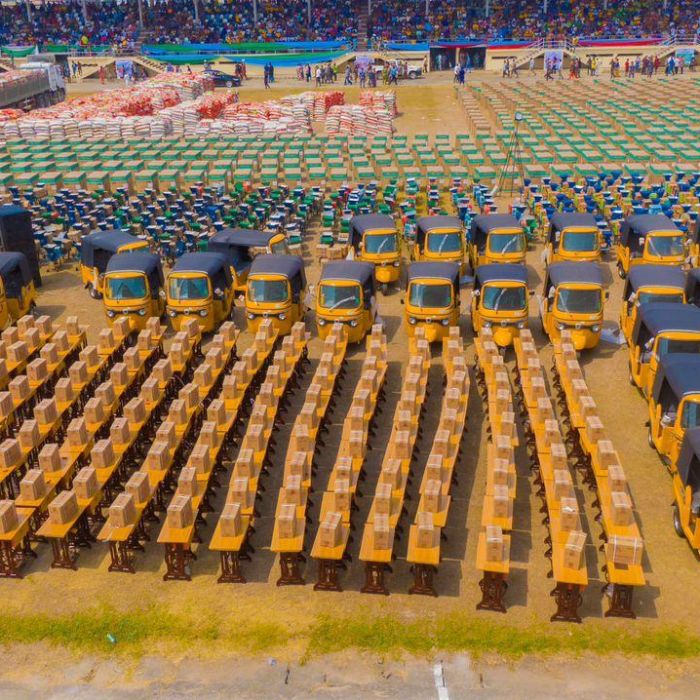 Uncommon Empowerment: Senator Godswill Akpabio Transforms Lives in Akwa Ibom North West