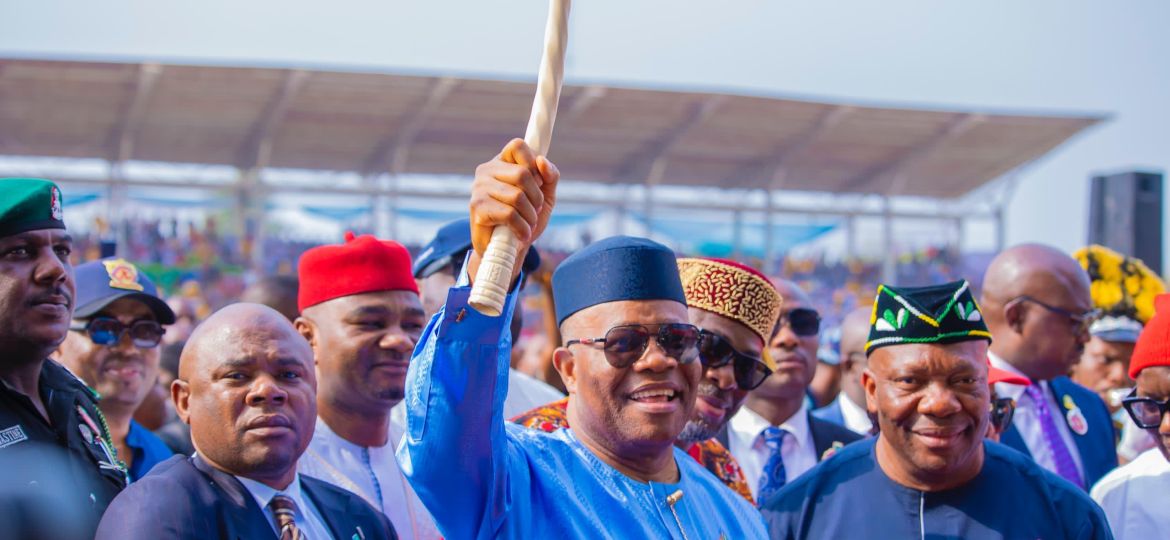 Godswill Akpabio Empowerment picture