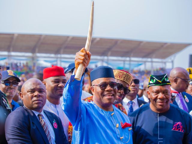 Godswill Akpabio Empowerment picture