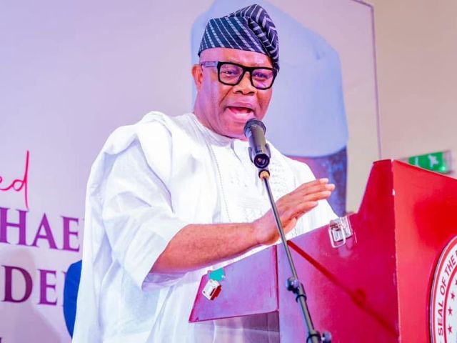 Godswill Akpabio Renewed Hope