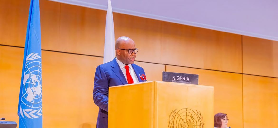 Akpabio at Geneva