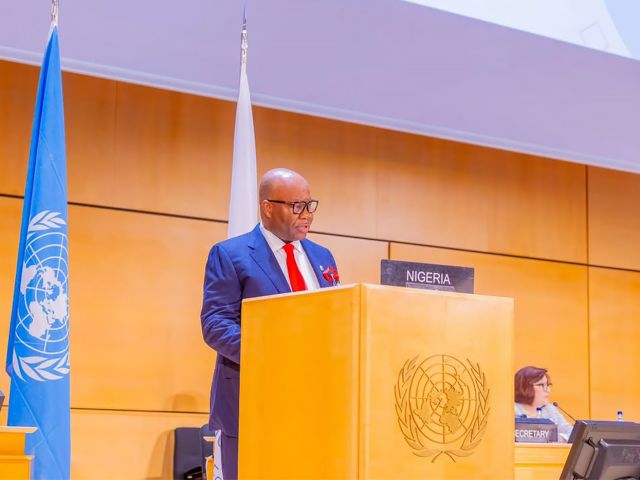 Akpabio at Geneva