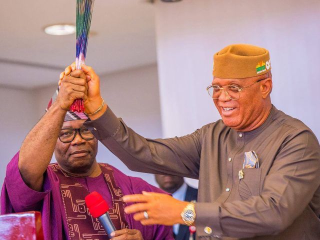 Akpabio the servant leader