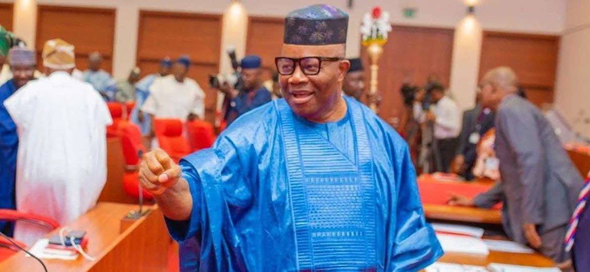 Akpabio Life of Service Picture