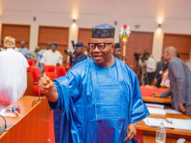 Akpabio Life of Service Picture