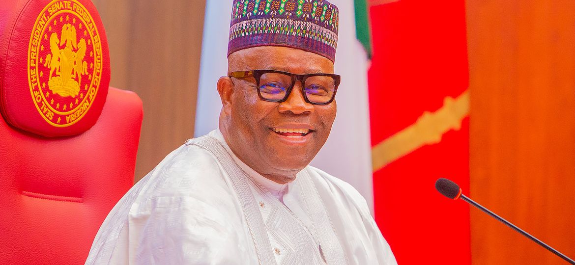 Akpabio wins 2025 International Peace Award