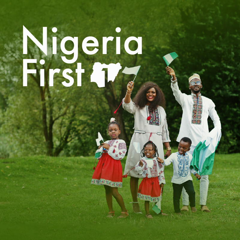 Nigeria First by Godswill Akpabio - Godswill Akpabio