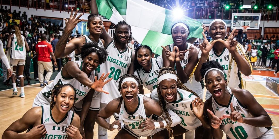 Akpabio Congratulates D'Tigress