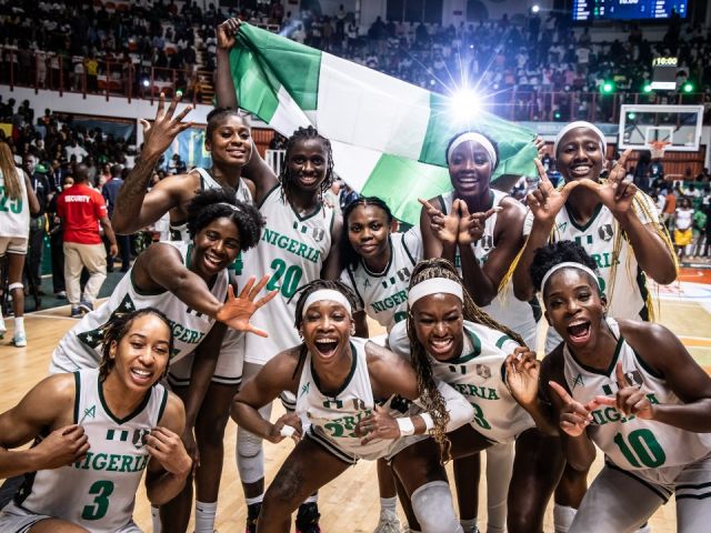 Akpabio Congratulates D'Tigress