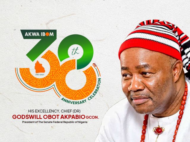 Akpabio Congratulates Akwa Ibom at 38 Post Picture copy