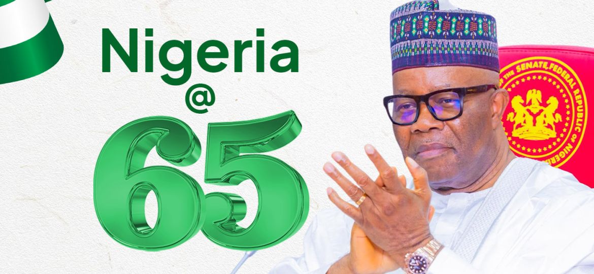 Akpabio Congratulates Nigeria at 65 2 Post Picture copy