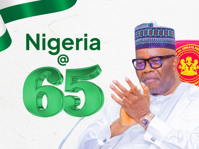 Akpabio Congratulates Nigeria at 65 2 Post Picture copy
