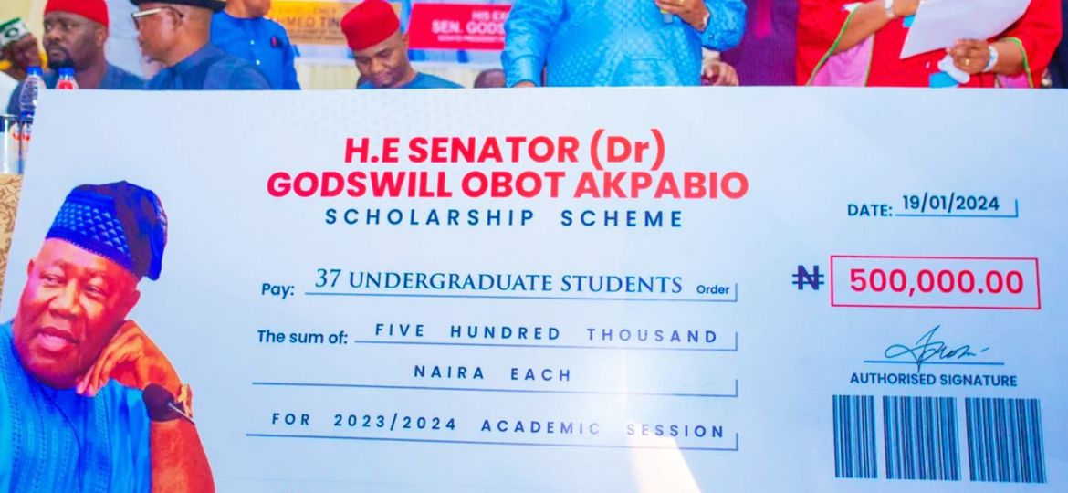 Akpabio Scholarship Post Picture