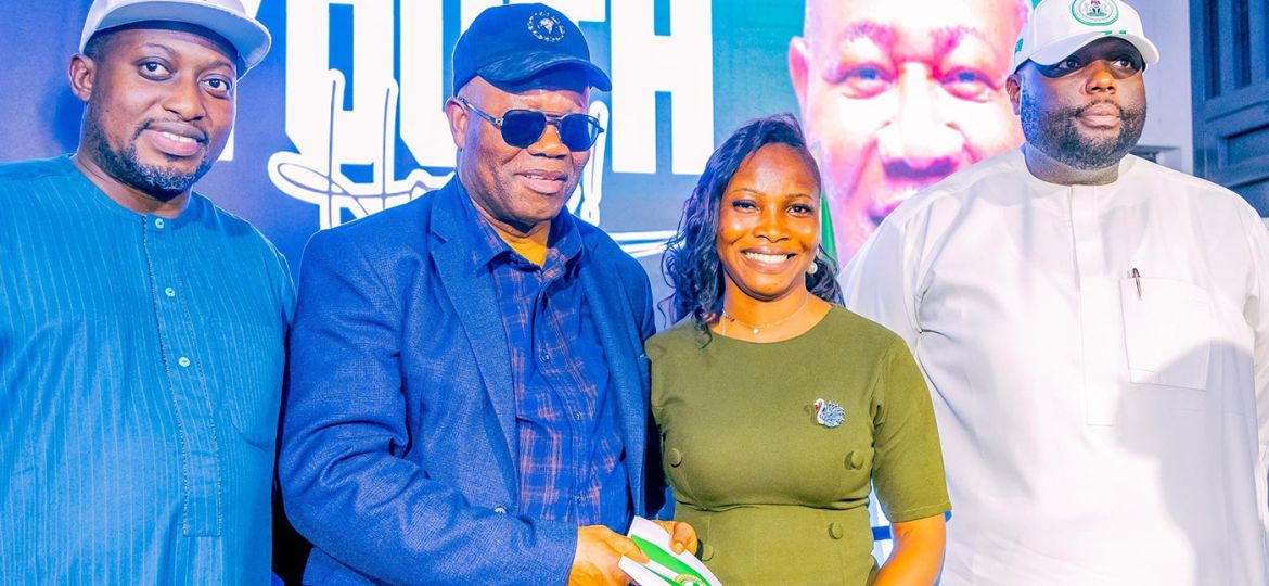 Godswill Akpabio Story of Empowerment Picture