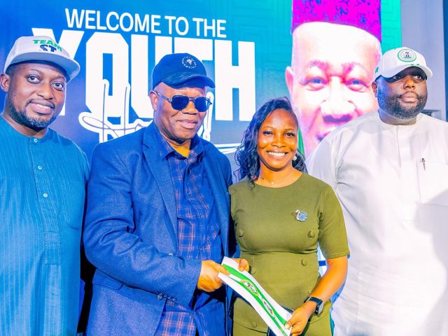 Godswill Akpabio Story of Empowerment Picture