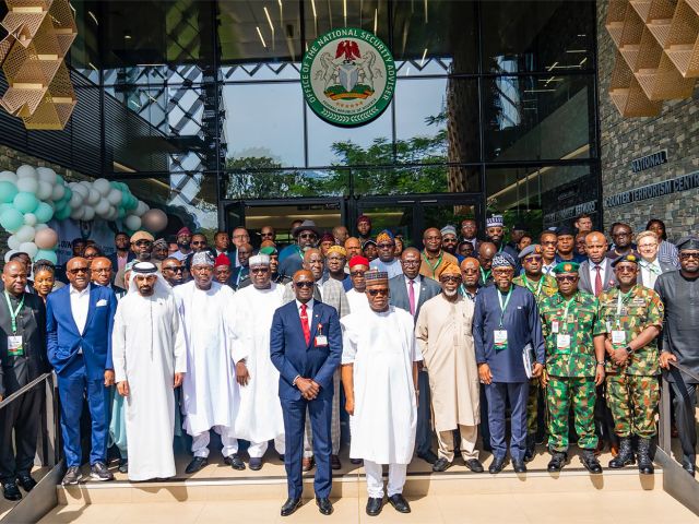 Akpabio Unveils Counter-terrorism Plan Advocates Technology-driven Security