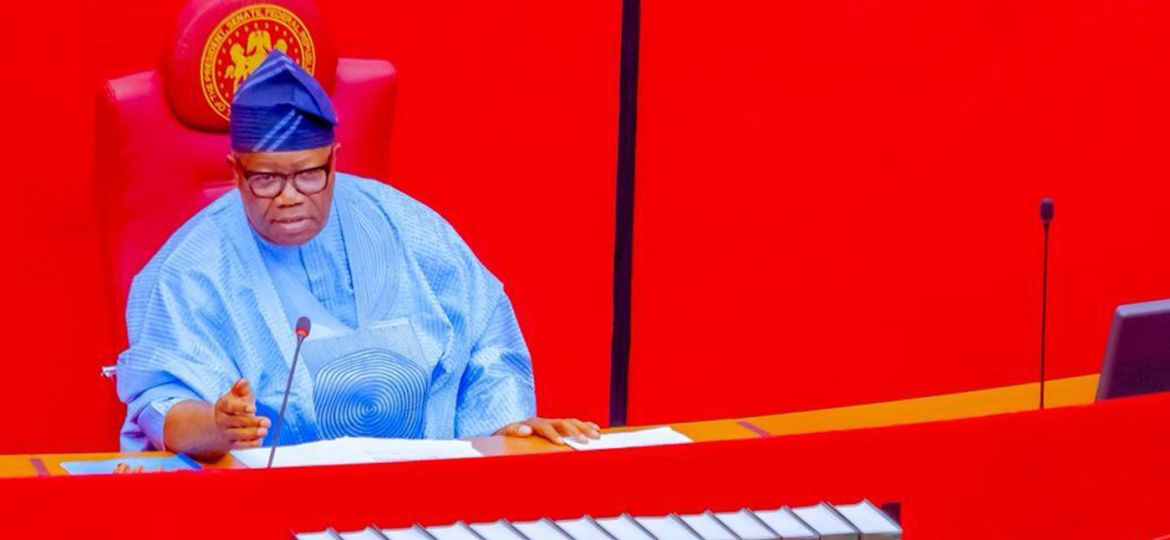 Akpabio Akpabios Vision for a Stronger National Assembly - Godswill Akpabio Picture