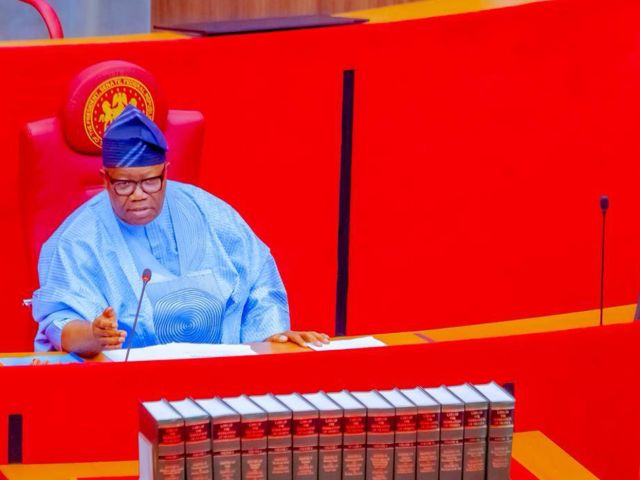 Akpabio Akpabios Vision for a Stronger National Assembly - Godswill Akpabio Picture