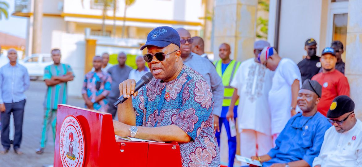 Akpabio Akwa Boat Commissioning