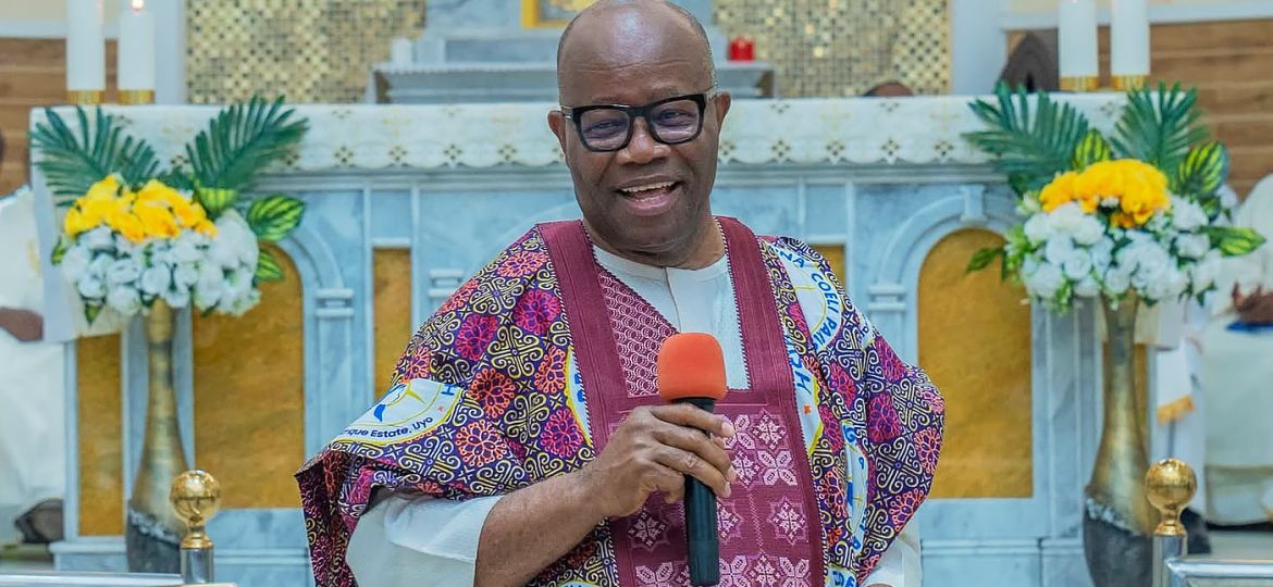 Akpabio- How Divine Grace Lifted Me From Obscurity to Senate President