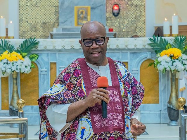 Akpabio- How Divine Grace Lifted Me From Obscurity to Senate President