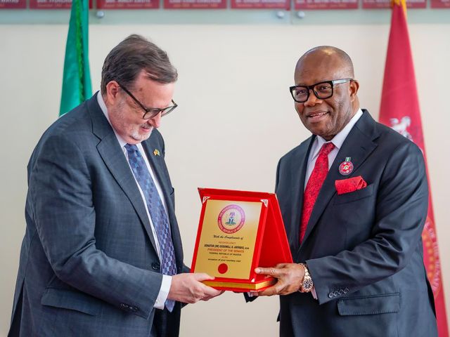 Akpabio and US Envoy