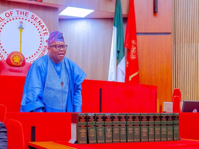 Akpabio Senate Passes Electoral Act Amendment Bill