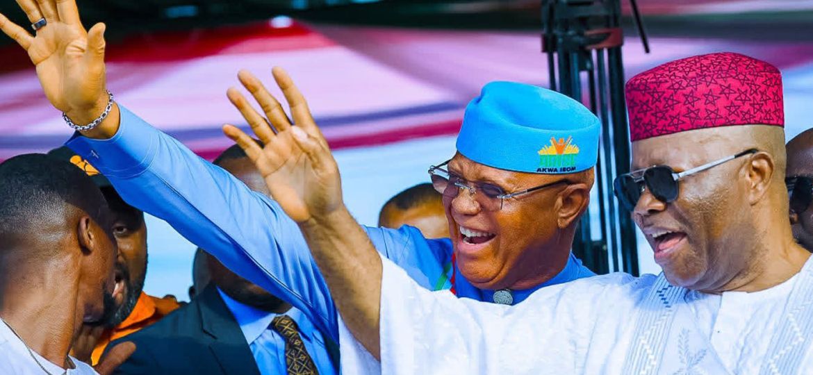 Akpabio and Governor 2027 Uno Akwa Ibom Post Picture