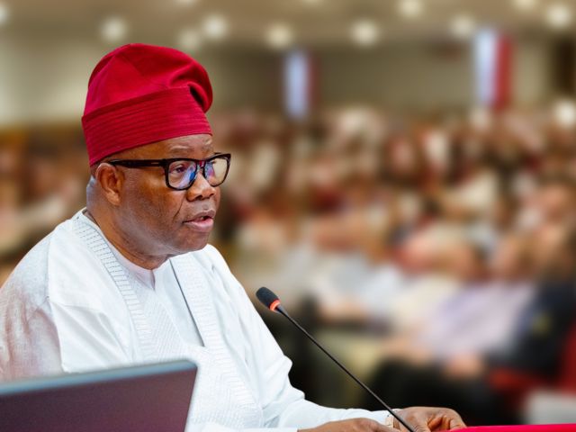 Akpabio Akpabio celebrates Nigerian women Hail their resilience sacrifices