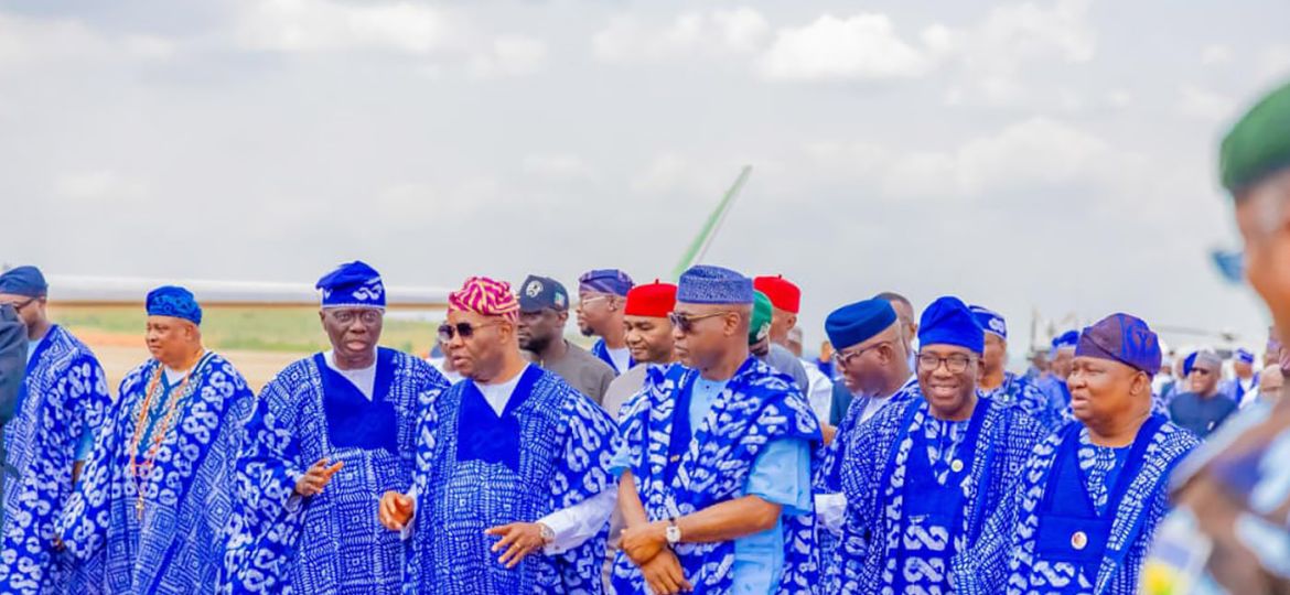 Akpabio in Ogun