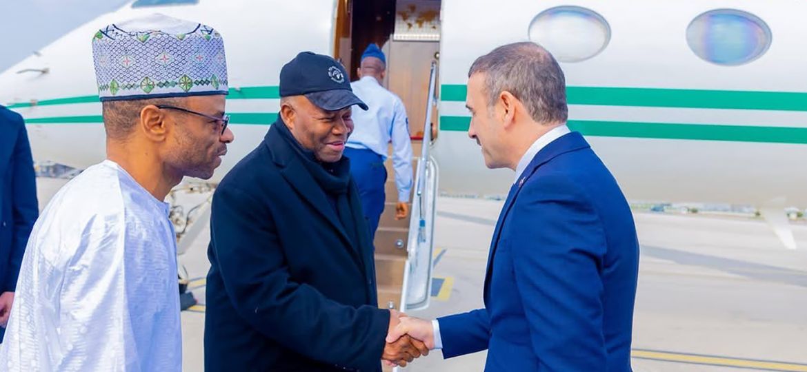 Akpabio in Turkey Post Picture