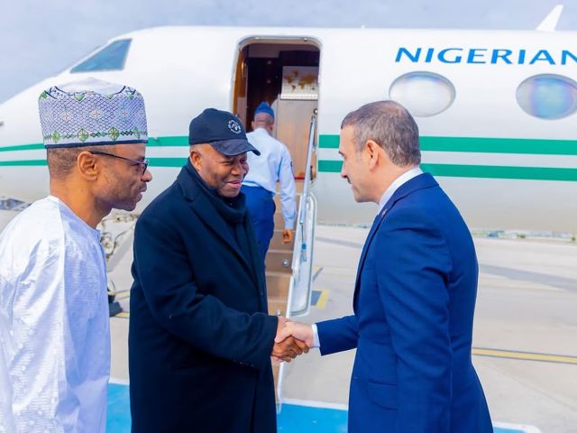 Akpabio in Turkey Post Picture