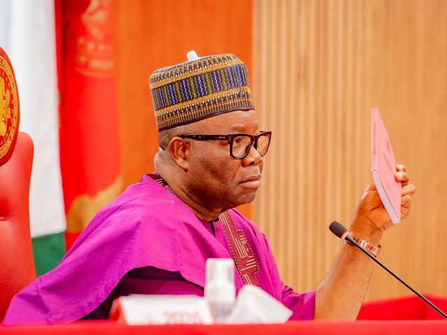 Strengthening Fiscal Discipline Through Effective Budget Implementation - Akpabio