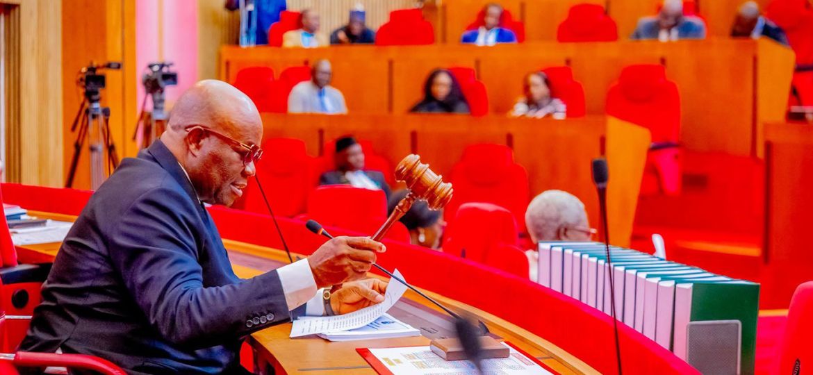 Be More Dedicated to National Service Akpabio urges Senators