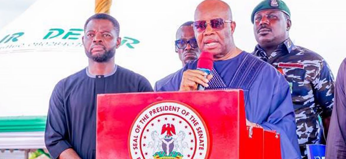 Akpabio Hails Tinubu Eno as Federal University of Agriculture and Technology Takes Off in Akwa Ibom