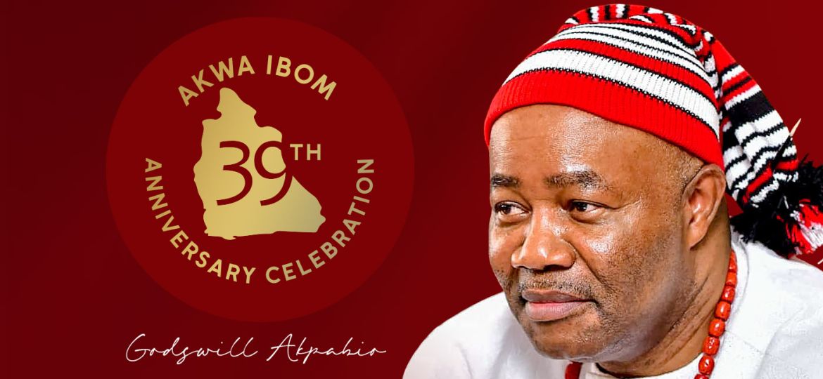 Akpabio Congratulates Akwa Ibom at 39 Post Picture