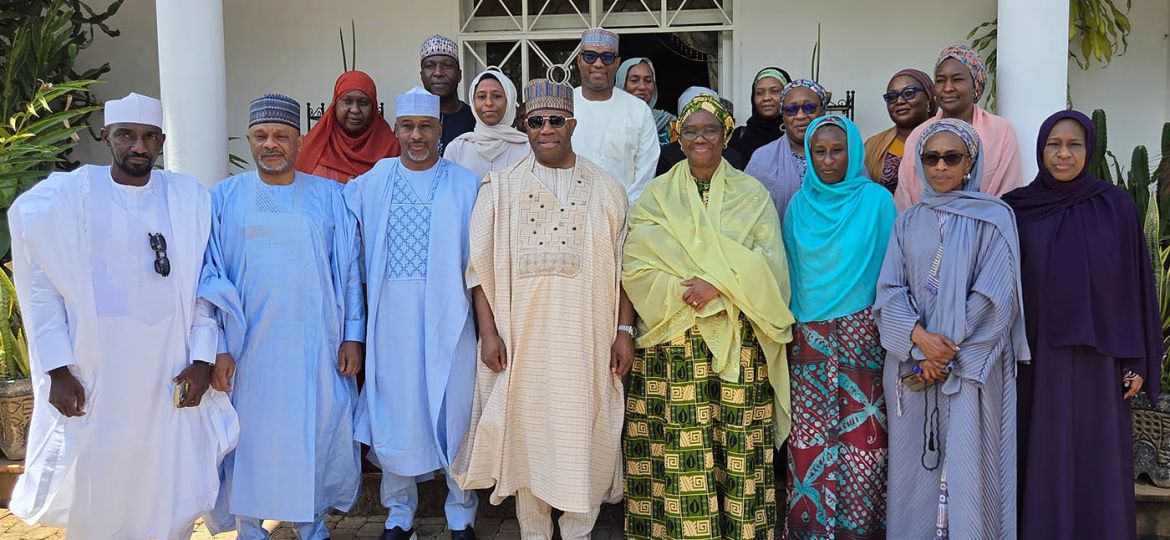 Akpabio Pays Tribute to Bamanga Tukur Describes Him as a Detribalised Nigerian