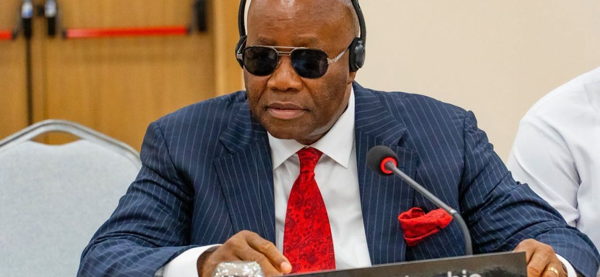 Akpabio in Italy Prays for Peace End to Banditry and Terrorism in Nigeria