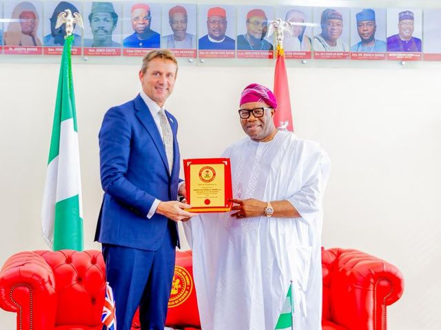 Akpabio Calls for Stronger NigeriaUK Parliamentary Ties and Legislative Cooperation