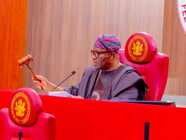 Akpabio-Led Senate Moves to Secure Emergency Relief for Flood Victims Across Nigeria